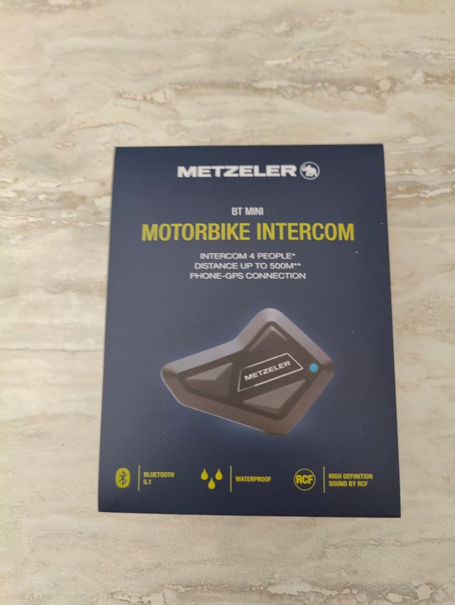 Intercomunicador Midland METZELER BT Mini