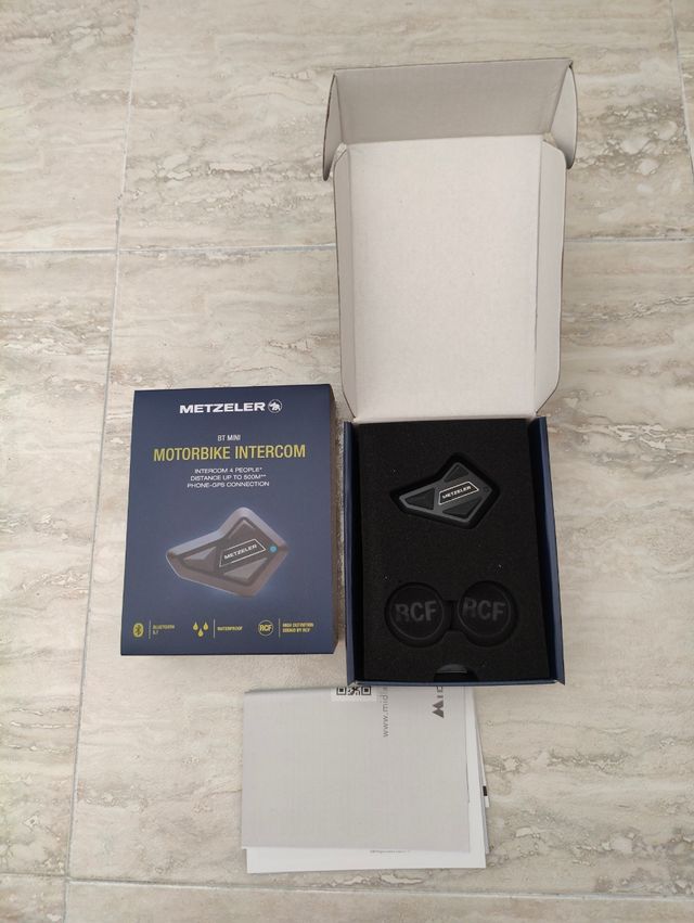 Intercomunicador Midland METZELER BT Mini