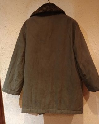 Chaquetón mujer verde 7XL