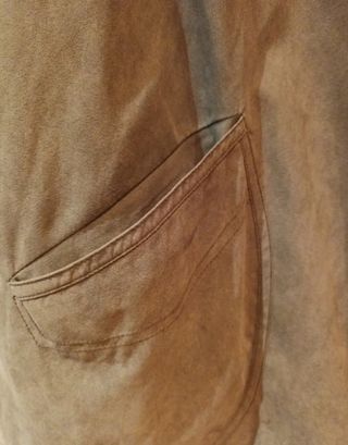 Chaquetón mujer verde 7XL