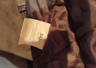 Chaquetón mujer verde 7XL
