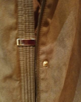Chaquetón mujer verde 7XL