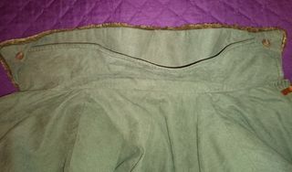 Chaquetón mujer verde 7XL