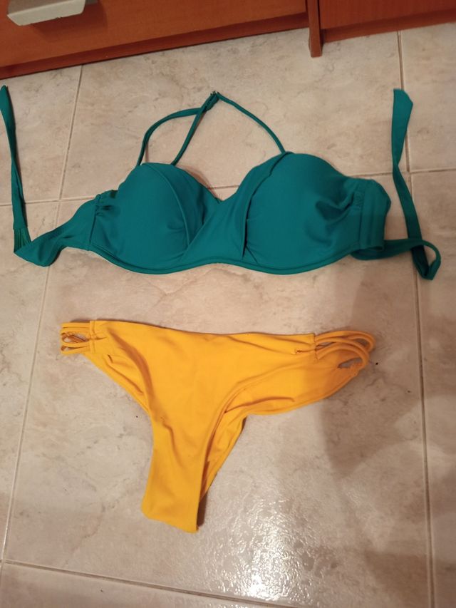 Bikini - Verde & Amarillo