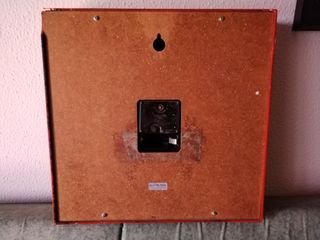 Reloj LORUS vintage cuadrado