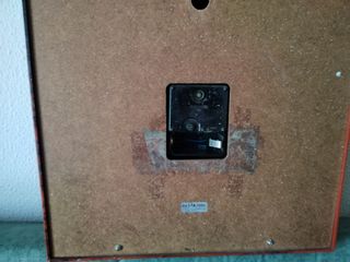 Reloj LORUS vintage cuadrado