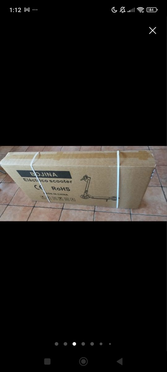 Patinete eléctrico nuevo