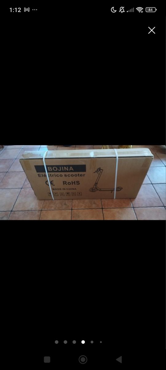 Patinete eléctrico nuevo