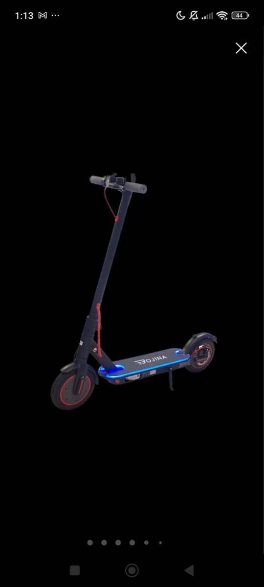 Patinete eléctrico nuevo