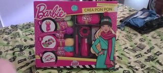 Barbie Crea Pon Pon Maglia