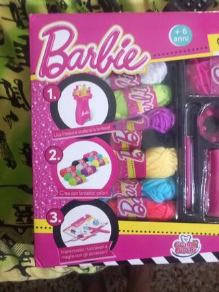 Barbie Crea Pon Pon Maglia