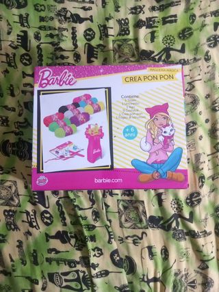 Barbie Crea Pon Pon Maglia