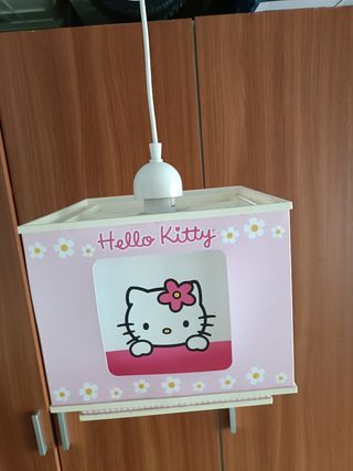 Lampara Hello Kitty infantil