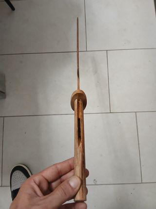 Spada legno artigianale