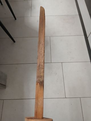 Spada legno artigianale