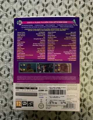Let's Sing 2025 Nintendo Switch NUEVO!