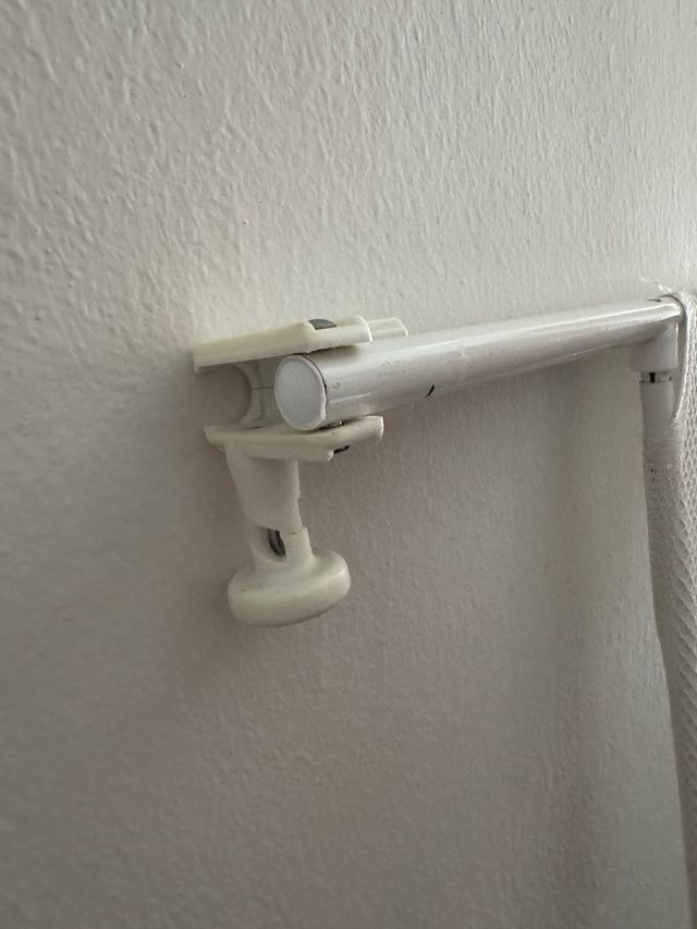 Barandilla cama niño - Blanca medidas 145 x 50 cm