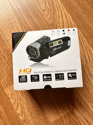 CámaradeVídeoDigitalHD1080p