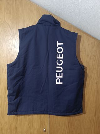Chaleco Peugeot 