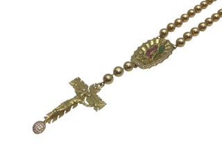 cadena oro 18k 20cm