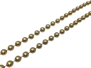 cadena oro 18k 20cm