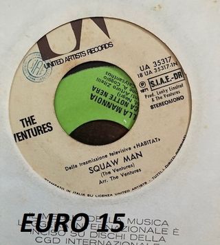 Vinili The Ventures - Squaw Man