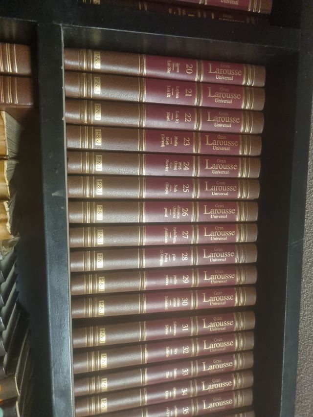 Enciclopedia larousse