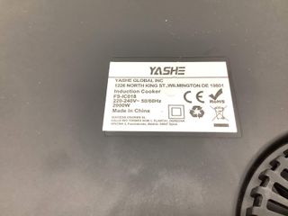 placa induccion yashe fs-ic018