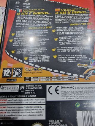 Pack Viewtiful Joe para GameCube PAL