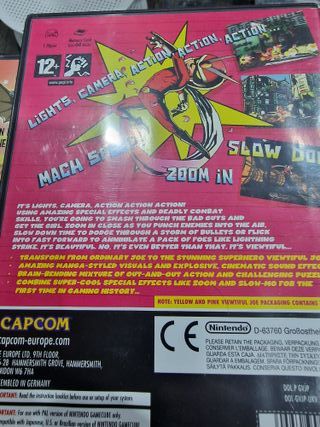 Pack Viewtiful Joe para GameCube PAL