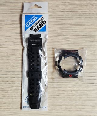 Correa G-Shock GW-9110 y Bisel para G-9100 Gulfman