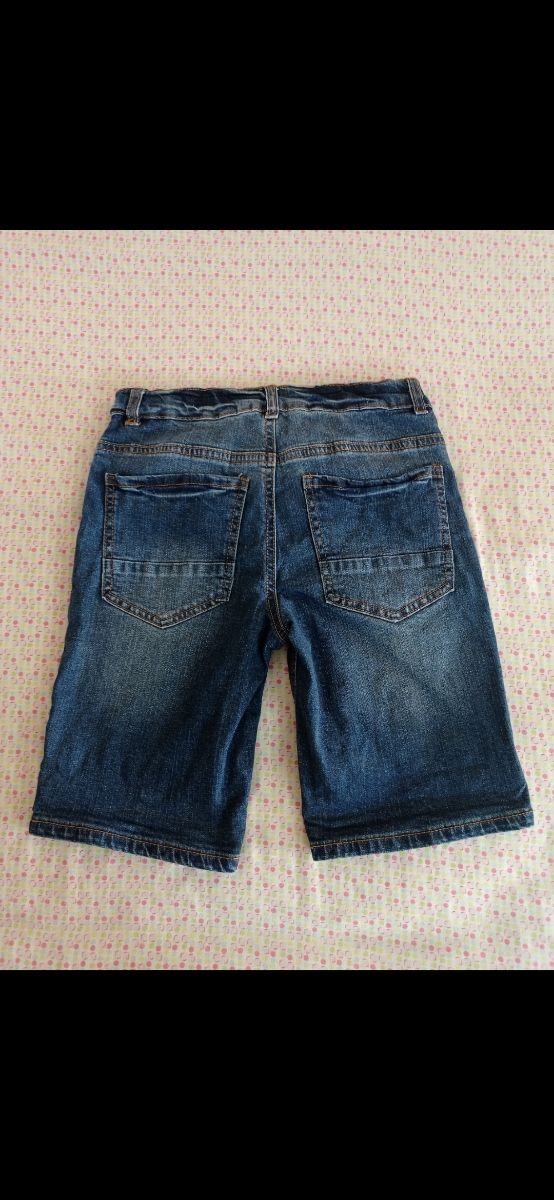 Pantalón corto vaquero 12 años