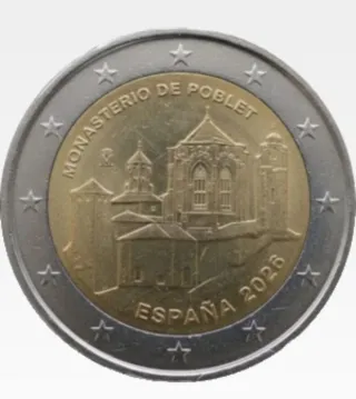2€ España sin circular
