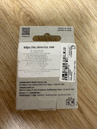 Calas bicicleta Shimano SPD SM-SH56
