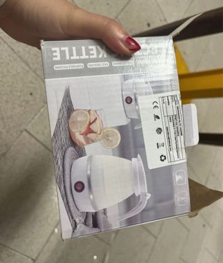 Pava Plegable Portátil