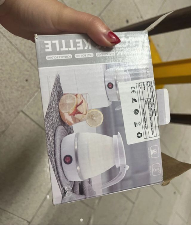 Pava Plegable Portátil