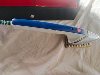 Mini plancha eléctrica vintage