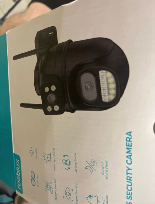 Cámara Seguridad Reebx WiFi