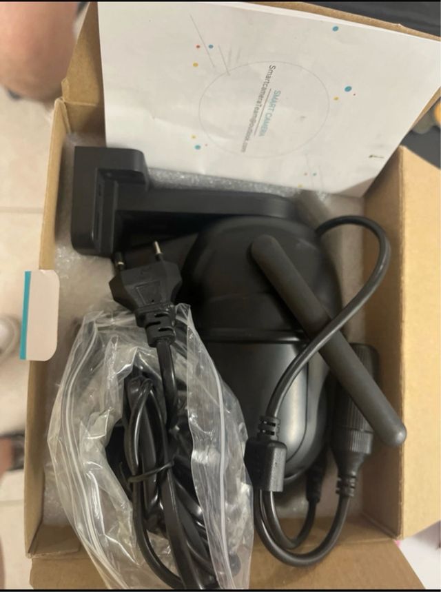 Cámara Seguridad Reebx WiFi