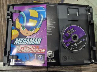 Pack Juegos Megaman Gamecube PAL EUR