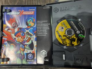 Pack Juegos Megaman Gamecube PAL EUR