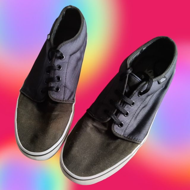 Tênis Vans pretos - Masculino