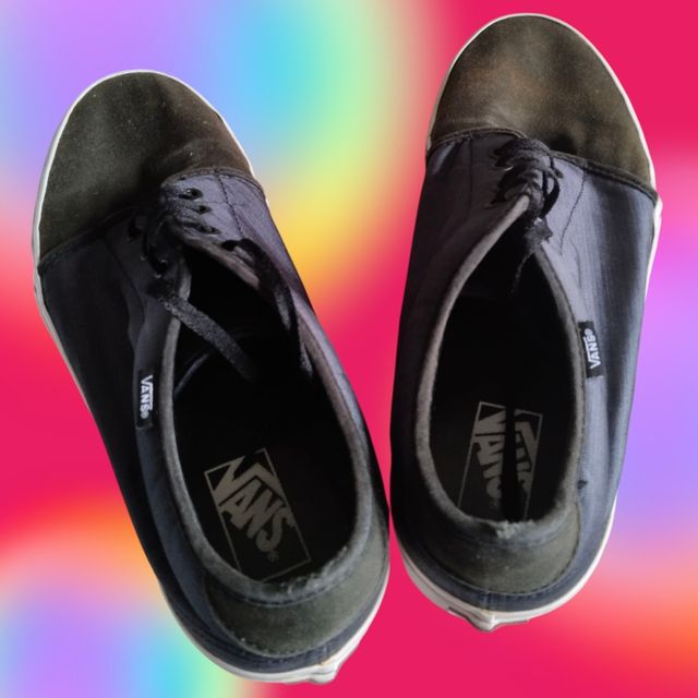 Tênis Vans pretos - Masculino