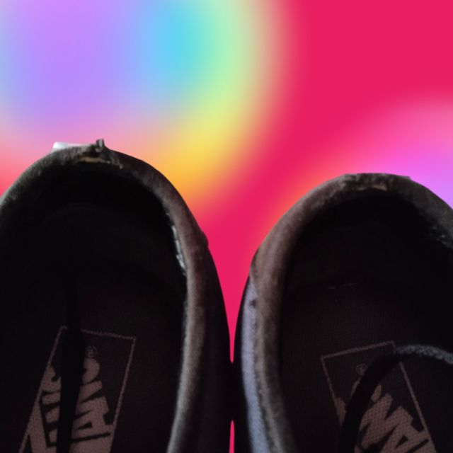 Tênis Vans pretos - Masculino