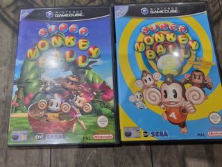 Super Monkey Ball 1 & 2 - GameCube PAL