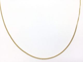 cadena oro 18k 34cm