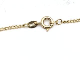 cadena oro 18k 34cm