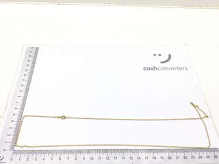cadena oro 18k 34cm