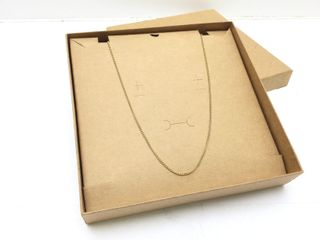 cadena oro 18k 34cm