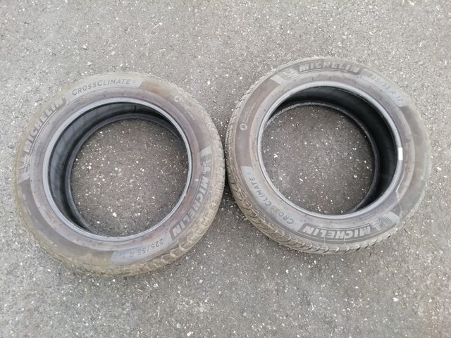 2 Neumáticos Michelin CrossClimate